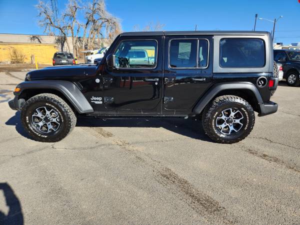 Photo 2021 Jeep Wrangler Unlimited Sport Hardtop Only 56,050 Miles (Call Text Rich For Price 303-408-5333)