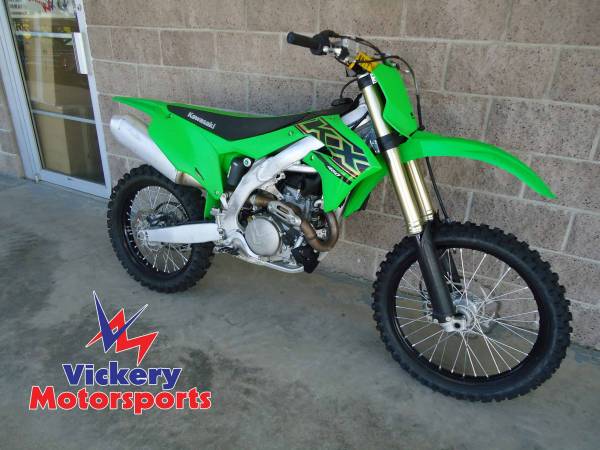 Photo 2021 Kawasaki KX450 Motocross, Track ready $5,999