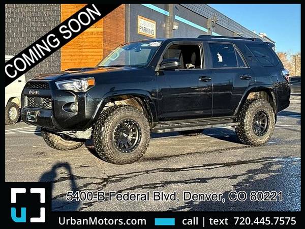 Photo 2021 Toyota 4Runner TRD Off-Road - Lifted - TRD Pro Replica - $46,990 (5400-B Federal Blvd. Denver. 80221)