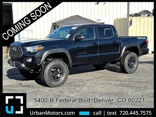 Photo 2021 Toyota Tacoma Double Cab TRD Off-Road - Lifted Customized - $45,990 (5400-B Federal Blvd. Denver. 80221)