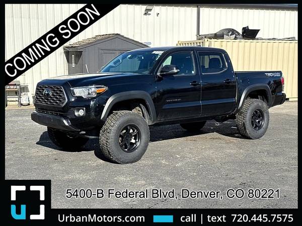 Photo 2021 Toyota Tacoma Double Cab TRD Off-Road - Lifted Customized - $45,990 (5400-B Federal Blvd. Denver. 80221)
