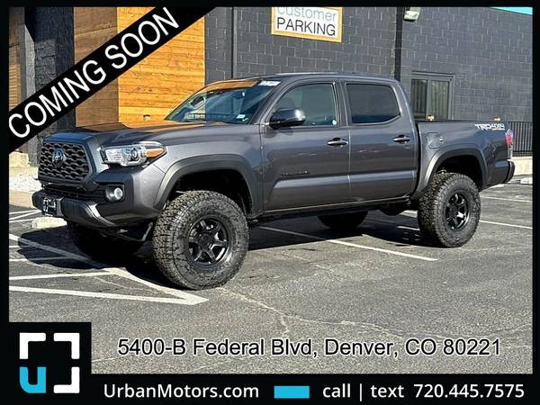 Photo 2021 Toyota Tacoma Double Cab TRD Off-Road - Lifted Customized - $45,990 (5400-B Federal Blvd. Denver. 80221)