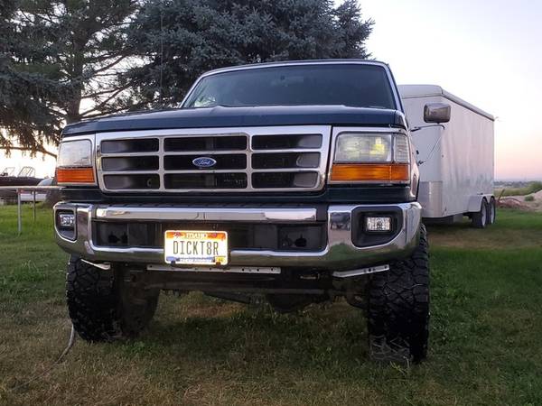 Photo 2022 Ford F-550 Super Duty Chrome front bumper for OBS Ford F-Series $450