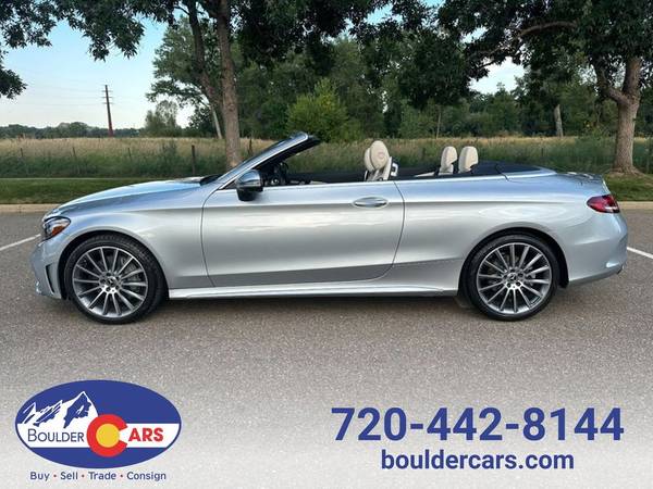 Photo 2022 Mercedes-Benz C-Class C 300 4MATIC Like New with only 533 miles $64,995