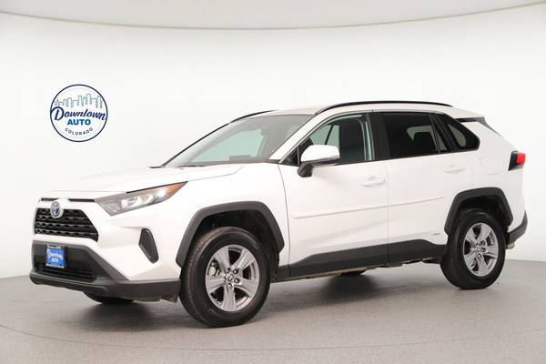 Photo 2022 Toyota RAV4 Hybrid LE One Owner Like New Condition No Accidents NO Dealer F $36,477