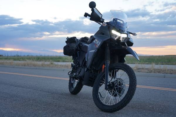 Photo 2023 Kawasaki KLR 650 Dual Sport Motorcycle $5,900