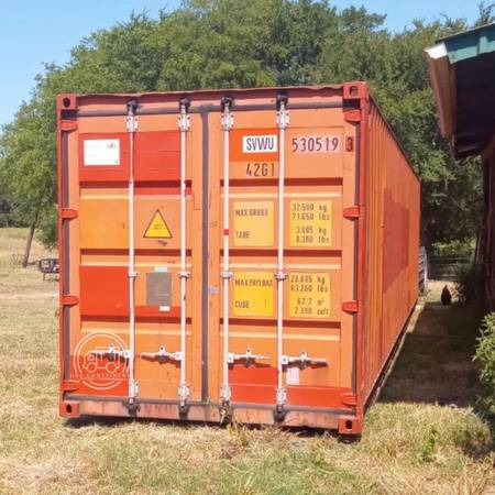 Photo 20 and 40 foot shipping containers availabledelivery within 15 business days $1