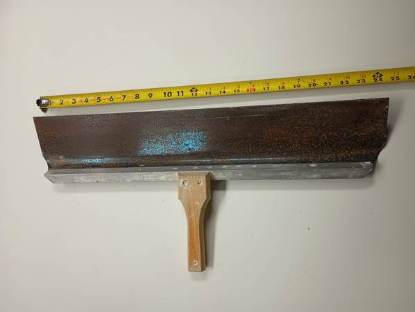 Photo 24 Drywall Taping Knife $20