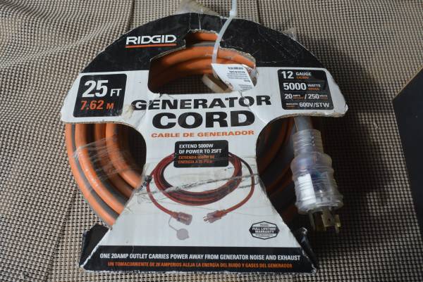 25 FT Extension Cord $35