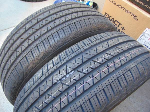 Photo 2 New 245 50 20 ContinentalCrossContact LX Sport Tires 102H 20202021 $300