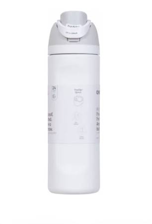 Photo 32oz. Owala Stainless Steel Water Bottle - Marshmallow White $12