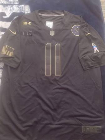 Photo 3XL...Mens Dallas Cowboys Black Salute To Service Limited Jersey $40