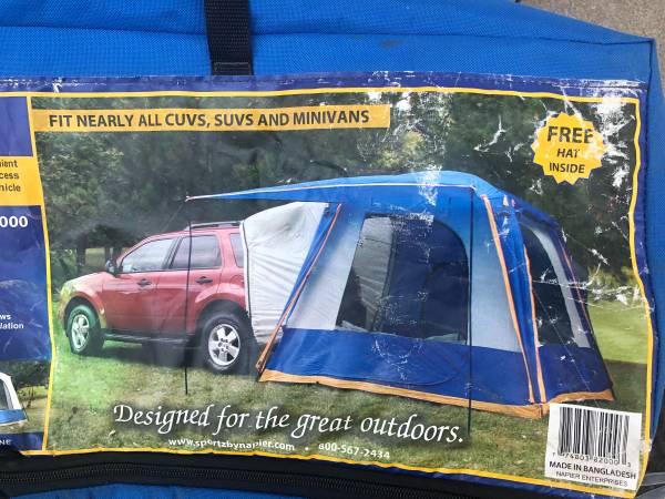 Photo $450 Sportz SUV Tent - 5-6 person $150