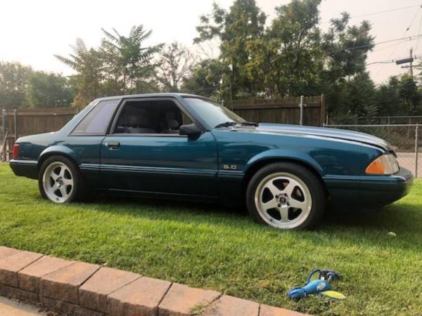 Photo 93 Ford Mustang Notchback $14,500