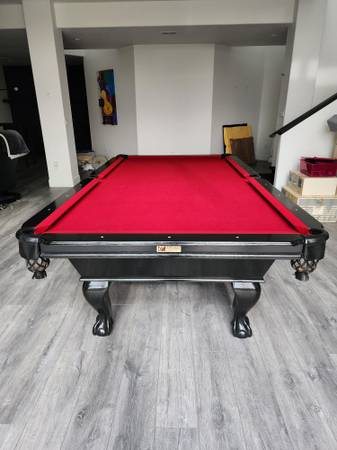 Photo 9 Ft Connelly Pool Table $3,500