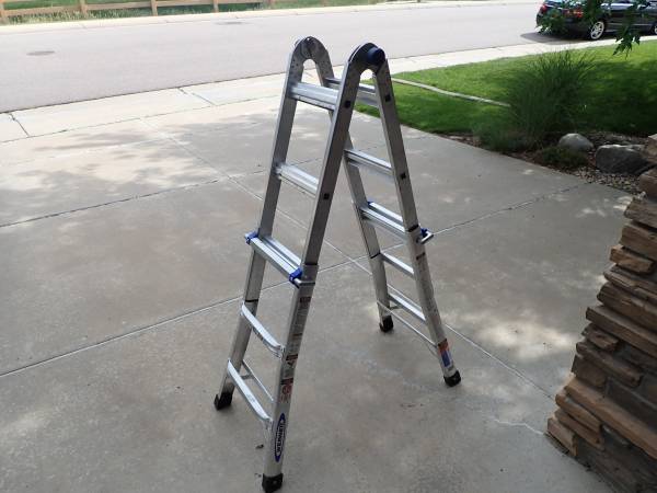 Photo A Frame Ladder $50