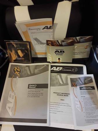 Photo Ab Lounge XL, Abs Exercisers New $50