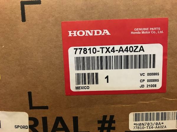 Photo Acura Air bag Drivers Side Brand New $100