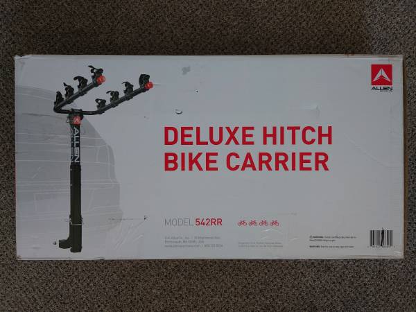 Photo Allen Sports Deluxe 4-bike Hitch Mount Rack $70