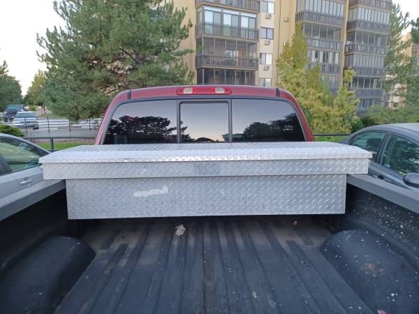 Photo Aluminum Truck Tool Box $150