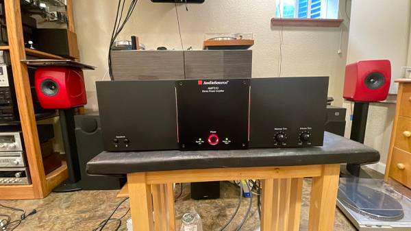 Photo Audio Source power lifier, upgraded. $350