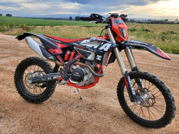 Photo Beta 2021 390rrs dirt bike $9,000