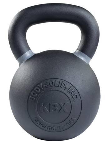 Photo Body Solid 36kg Cast Iron Kettlebell