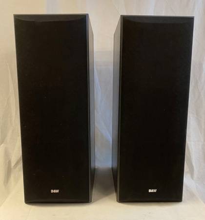 Photo Bowers  Wilkins BW LCR6 S2 Center Speaker Set Pair 150W Mint Condition $650