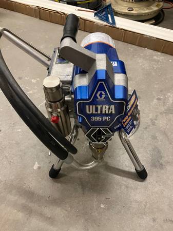 Photo Brand New Graco 395 Ultra Pro Electric Airless Paint Sprayer $1,500