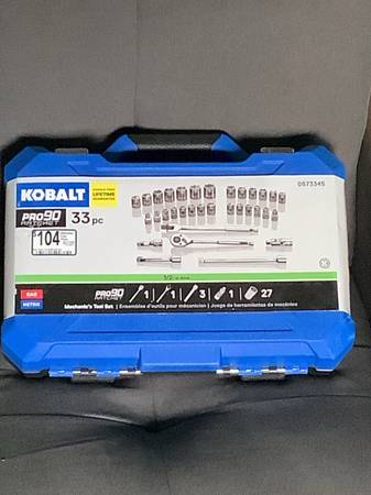 Photo Brand New Never Been Used KOBALT Tool Set SERIUOS INQUIRIES ONLY $50