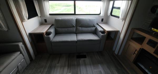 Photo Brand New Never Used rv Couch $550
