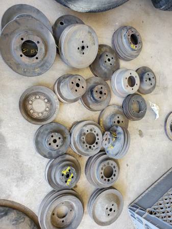 Photo Buick pulleys Stage 1 GSX 455 $25