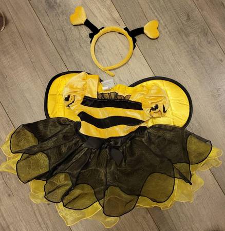 Photo Bumble Bee BabyToddler Halloween Costume $20