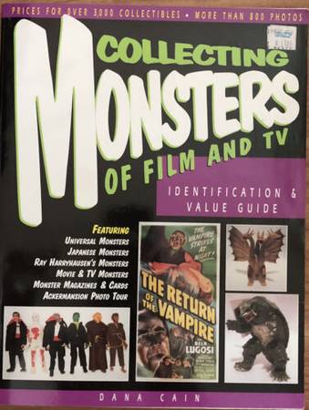 Photo COLLECTING MONSTERS OF FILM AND TV IDENTIFICATION  VALUE By Dana Cai $15