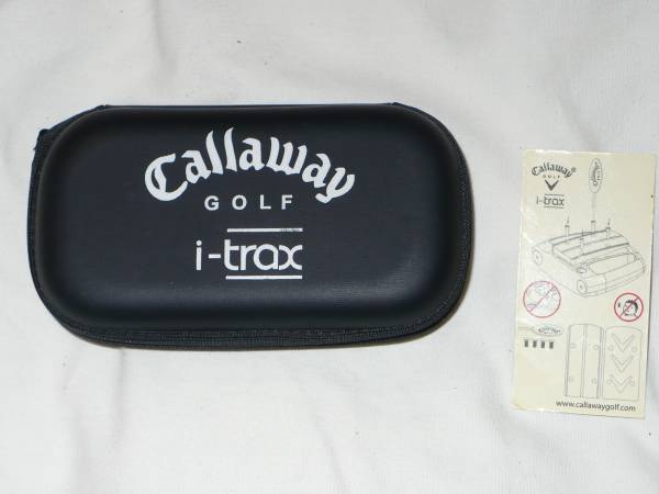 Photo Callaway Golf i-trax Putter Kit-Like New $35