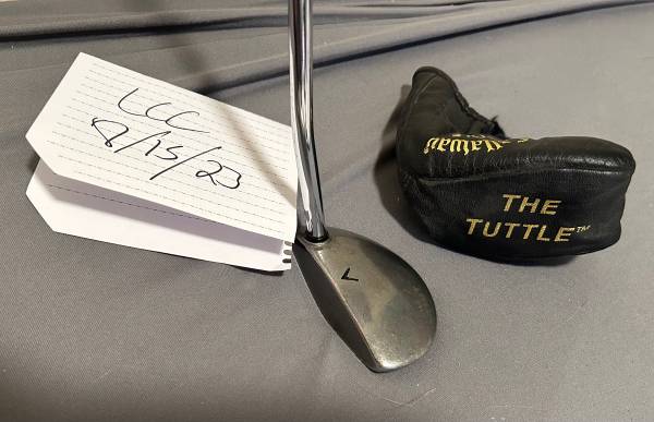 Photo Callaway The Tuttle Old School Putter - 35 $160
