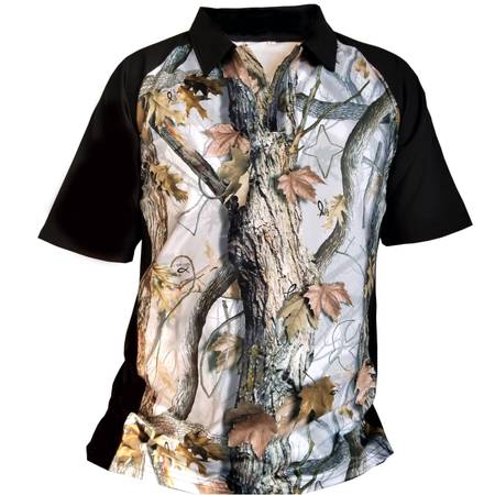 Photo Camo T-shirt For Men Hunting T-shirt LongShort sleeve Fishing $15