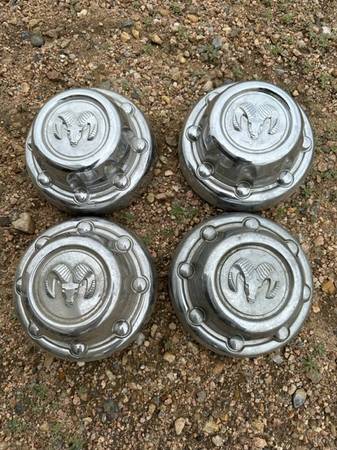 Photo Center Caps From a 1998 Dodge Truck $75