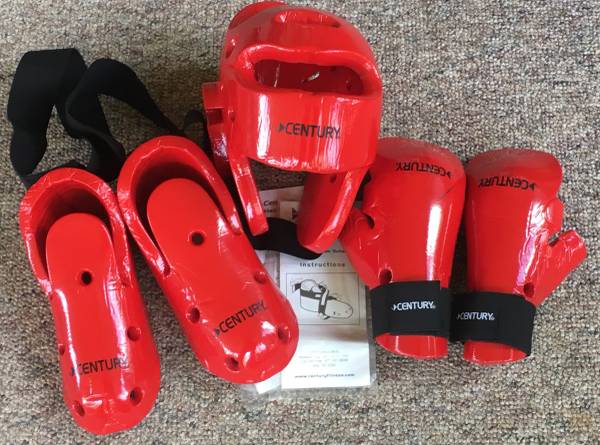 Photo Century Martial Arts Sparring Pads $30