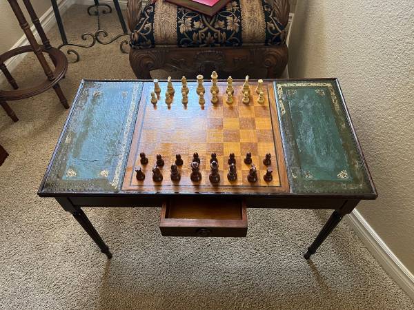 Photo Chess Table $125