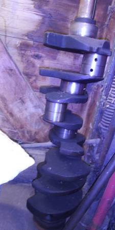 Photo Chevy 454 cast crank shaft $150