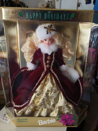 Photo Collectors 1996 Holiday Barbie $30