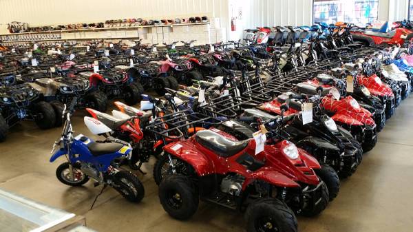 Photo Colorados largest Taotao and Apollo atv and dirt bike selection