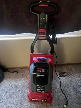 Photo Commercial rug doctor pro 2 cleaner $300