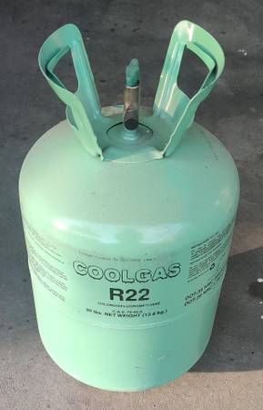 Photo CoolGas R22 Freon Chlorodifluoromethane $1,300