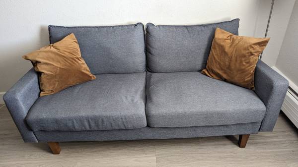 Photo Couch - 2-Seater - Grey $100