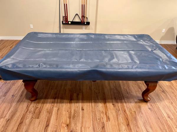 Cover for Billiard Table 9 ft and Accessories $50