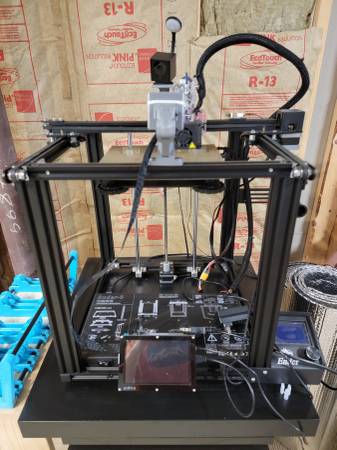 Photo Creality Ender 5 with Micro Swiss Direct Drive $250