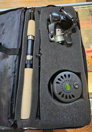 Crystal River Executive SpinFly Combo Travel Kit 7 $50