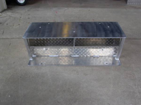 Custom Aluminum Storage Shelf $750